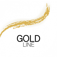 gold-line