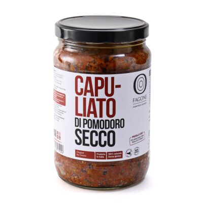 Ccapuliato di pomodoro secco