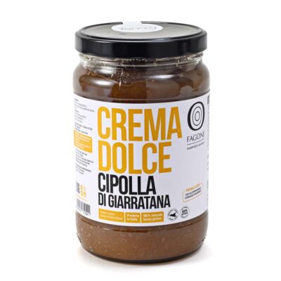 Crema dolce di Cipolla di Giarratana