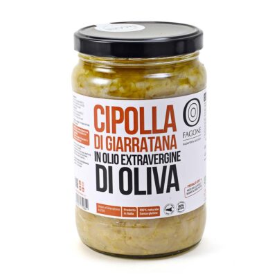 Cipolla di Giarratana in Olio extravergine di Oliva